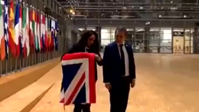 Brussel, England out from EU