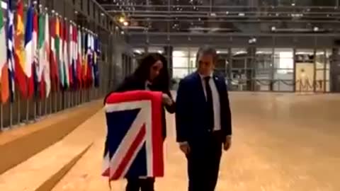 Brussel, England out from EU