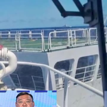 Chartered supply boat ng PCG, binomba ng water cannon ng Chinese Coast Guard