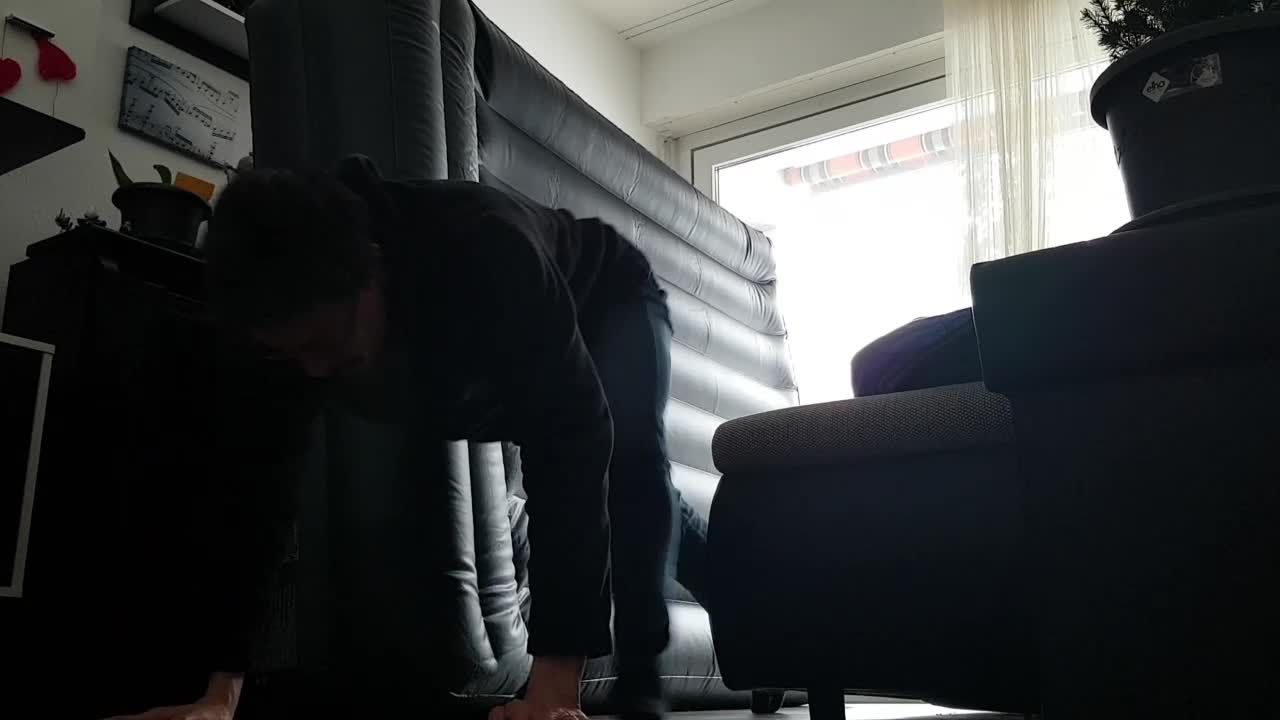 TRW: Crypto: Alpha: Pushup Competition: Day 17: 150