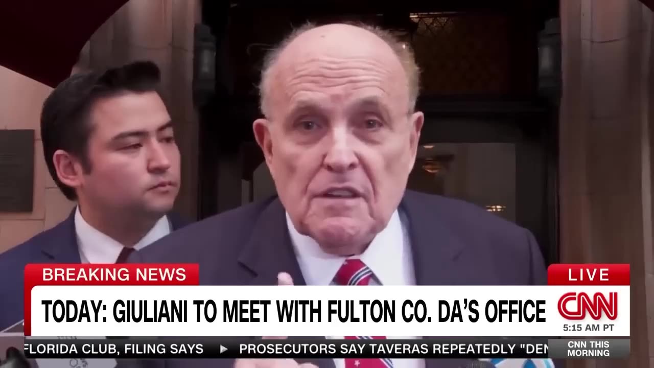 Rudy Giuliani: Democrats are waging war on the right to counsel.