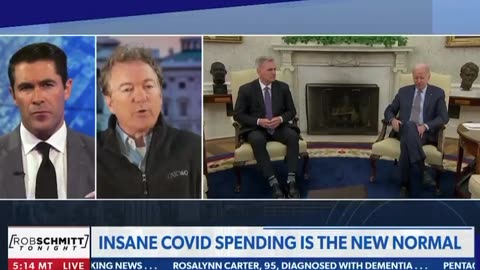 Rand Paul Comments on Debt and Insane Spending