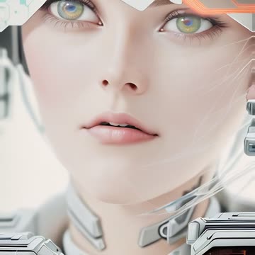 Beautiful Face Transformation AI Video - AI Generated Art, Images, Faces and Videos