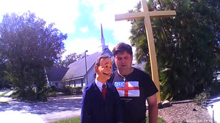 Vance Dykes & George H. W. Bush @ The Church Of The Messiah (Episcopal Church)