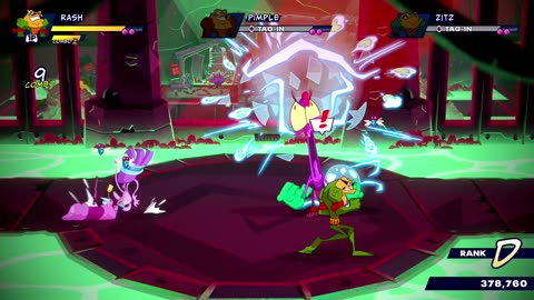 Battletoads (XBOX One) | Act 1, Stage 5 | Gameplay Clip