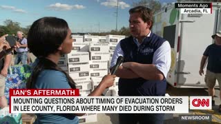DeSantis Obliterates Liberal Hack Reporter With Epic Response