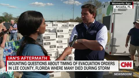 DeSantis Obliterates Liberal Hack Reporter With Epic Response