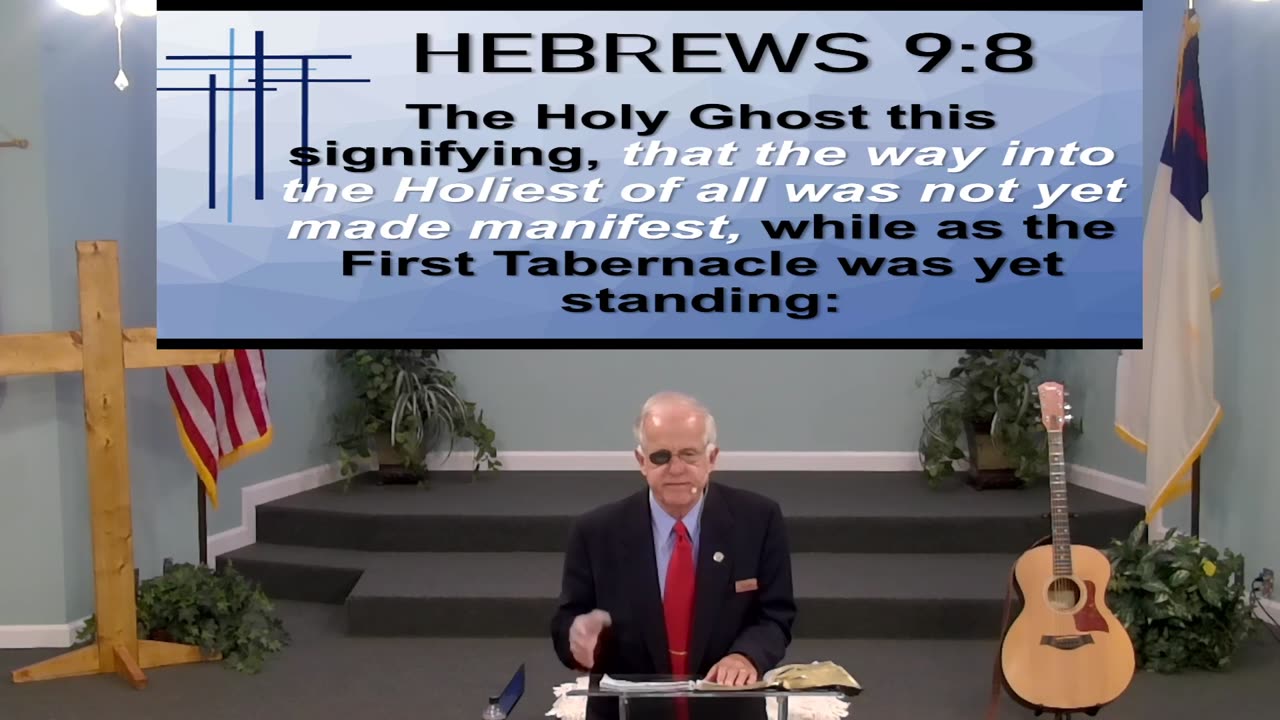 The Superiority of The New Covenant Tabernacle Heb 9:9