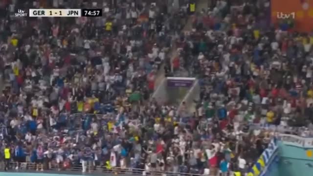 Germany vs Japan world cup 2022