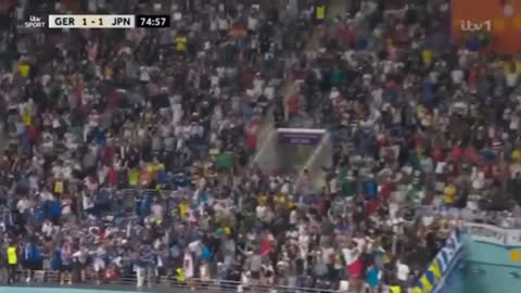 Germany vs Japan world cup 2022