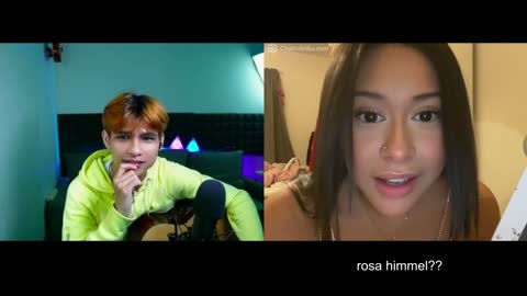 Sing Russian songs to Russian girls | Singing Reaction
