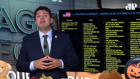 Super Quarta, Payroll, PMIs e feriado de Finados: Agenda Econômica Touro de Ouro