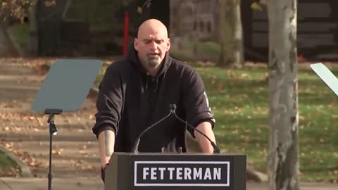 Fetterman’s rally is off to a great start...