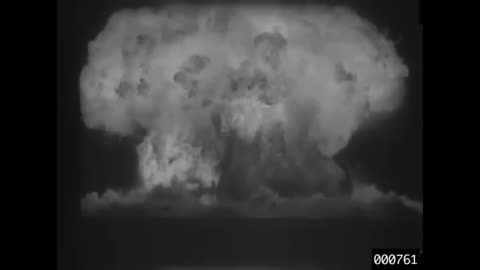 Nuclear Test - Tesla 7 kiloton - Operation Teapot - March 1, 1955