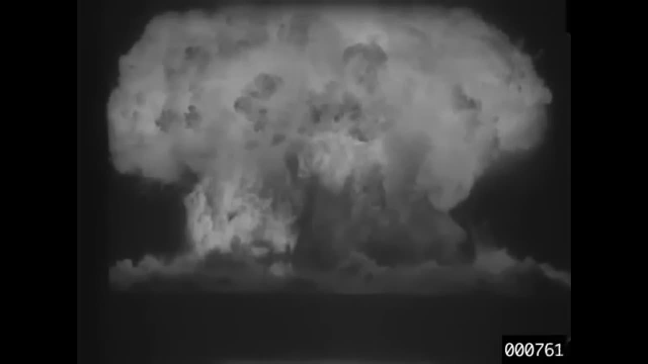 Nuclear Test - Tesla 7 kiloton - Operation Teapot - March 1, 1955