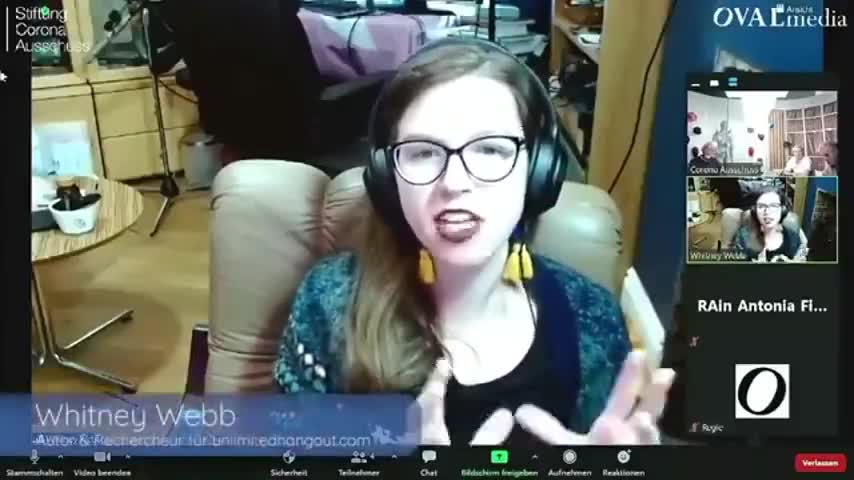 Dr. Reiner Fuellmich interviews Whitney Webb - Corona committee - 7-3-21