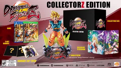 Dragon Ball FighterZ Official Android 16 Trailer