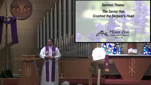 Mt. Zion Lutheran Church (WELS), Ripon, WI 2-2-23