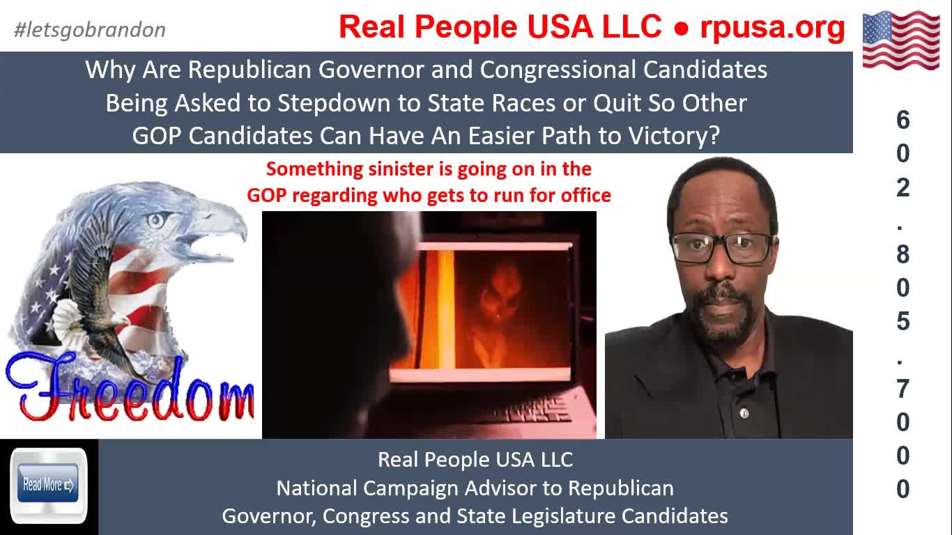 Why Are GOP Leadership and GOP Consulting Groups Favoring Rich Candidates?
