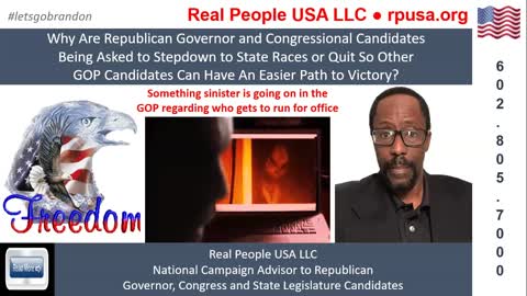 Why Are GOP Leadership and GOP Consulting Groups Favoring Rich Candidates?