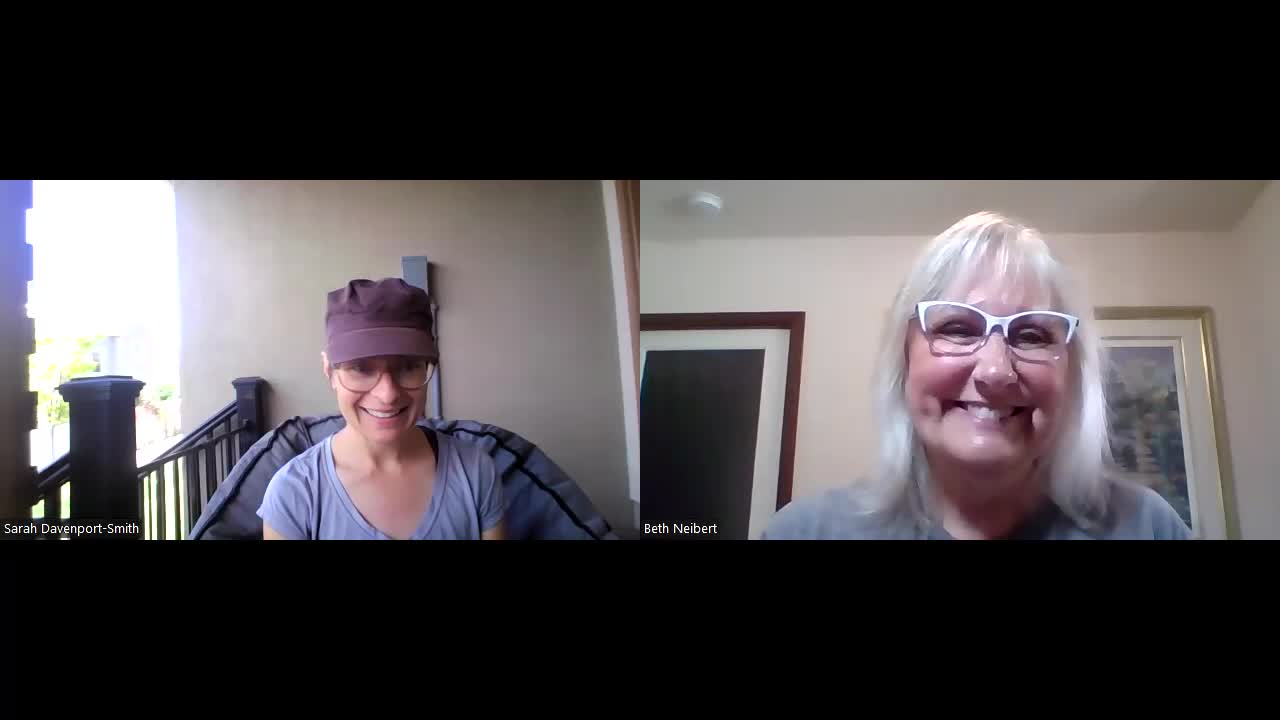 REAL TALK: LIVE w/SARAH & BETH - Today's Topic: You Have a Choice