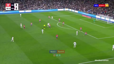 Goals of the Real Madrid and Atletico Madrid match (1-1), Spanish League 🤯🔥