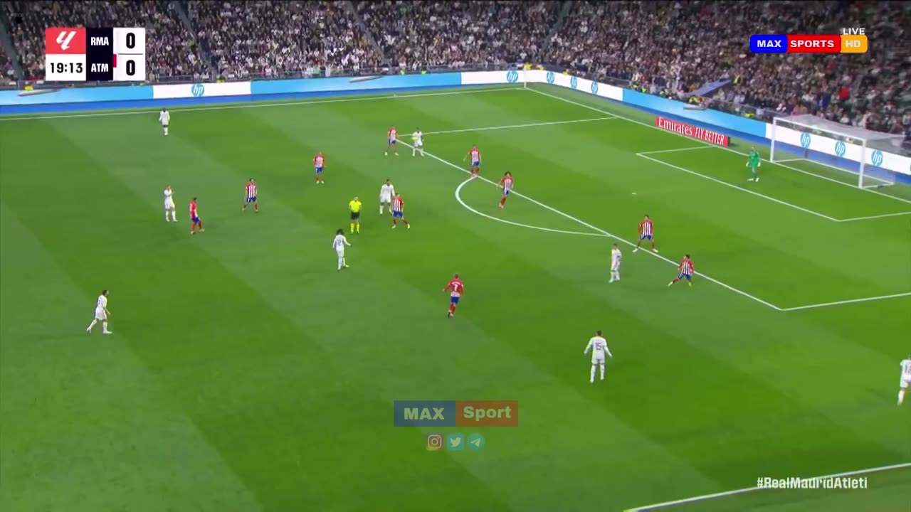 Goals of the Real Madrid and Atletico Madrid match (1-1), Spanish League 🤯🔥
