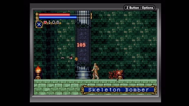 Castlevania: Circle of the Moon Playthrough (Game Boy Player Capture) - Part 2