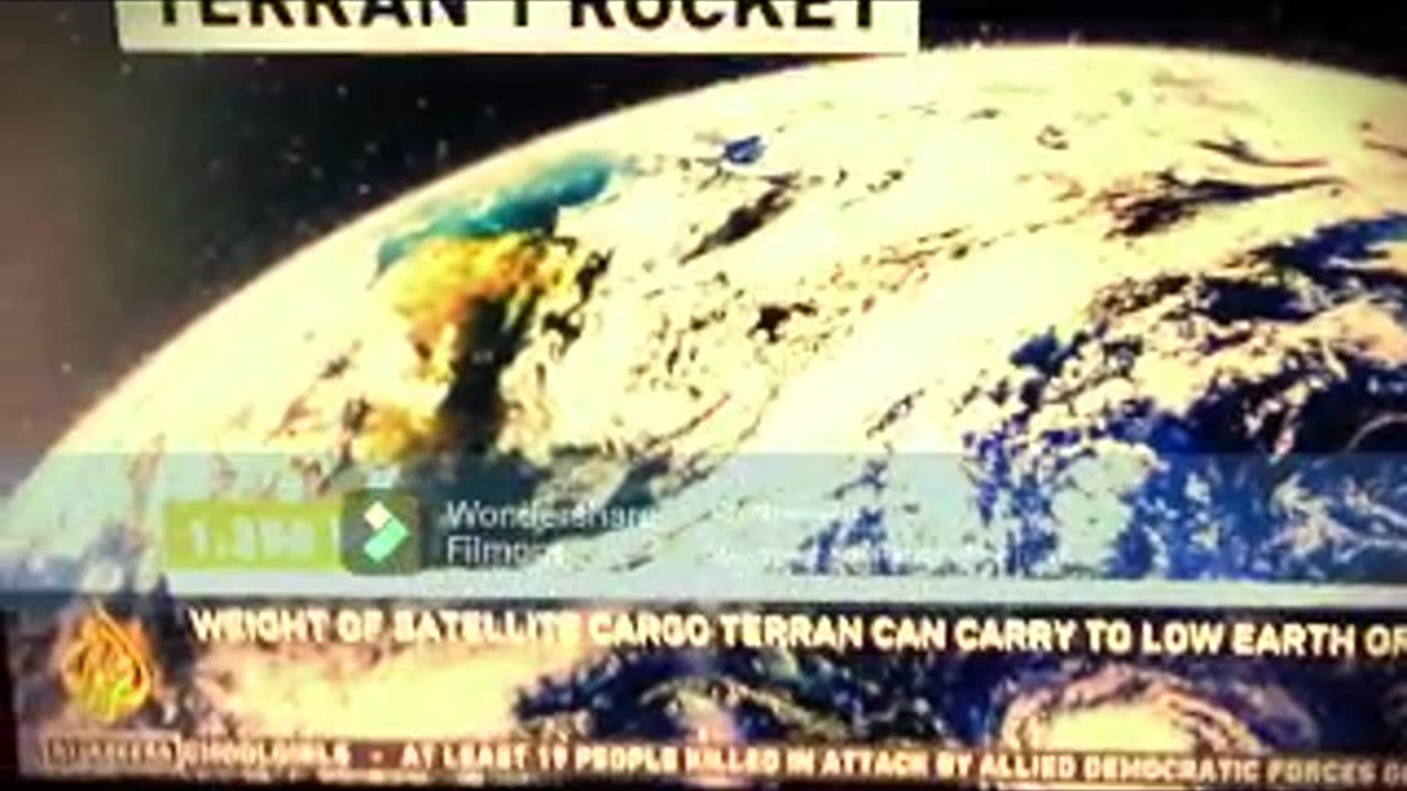 American news : terain rocket launched abort