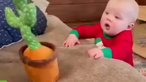 cute Baby Mama is so Happy-