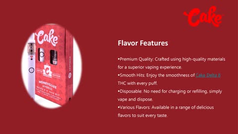 Cake Delta-8 Disposable 2G $21.99 | Cakeproductoffcials