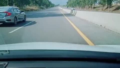 Car driving