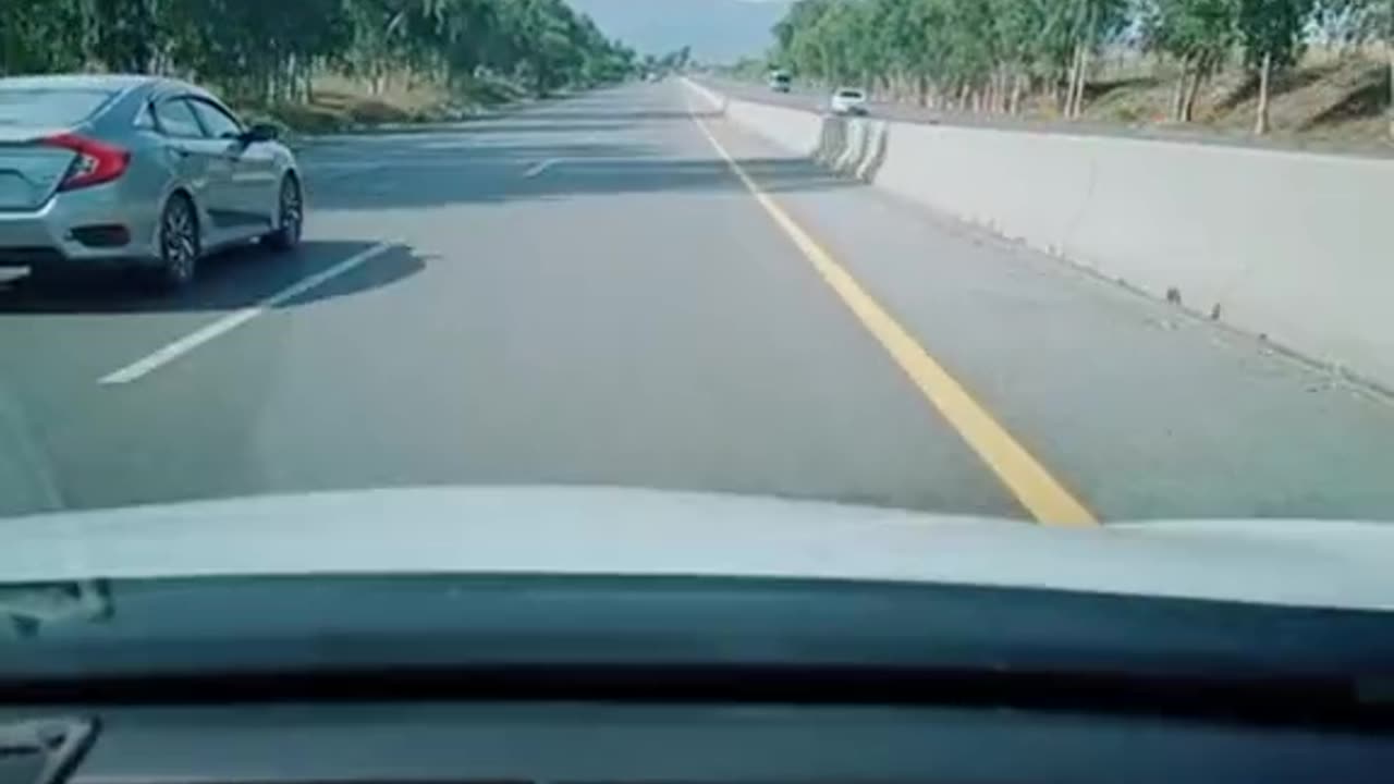 Car driving