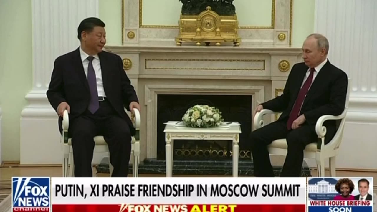 Blinken looks rattled