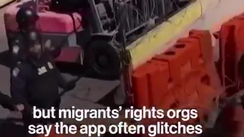 The atack of the Zombie migrants on USA