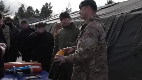 Military training video
