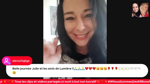 ✨❤️✨ Au Coeur du Matin, Julie à Votre Ecoute 14/11 ✨❤️✨