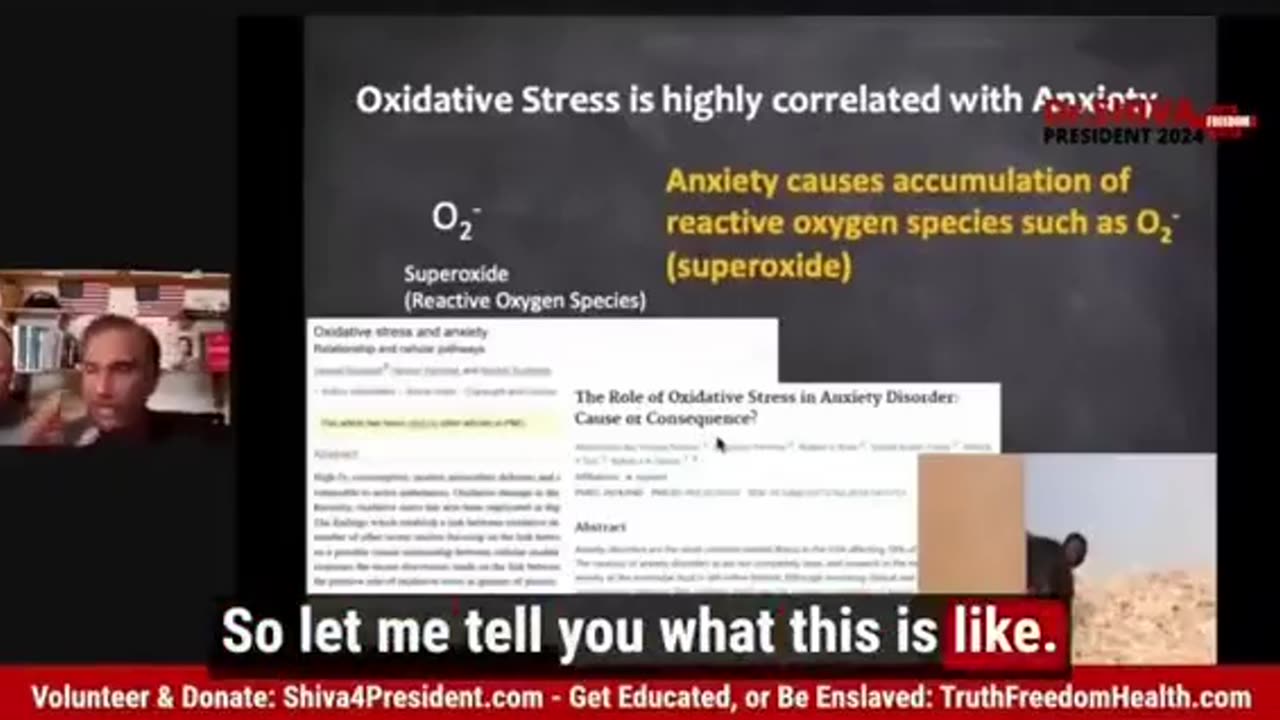 Dr. Shiva recently came out and explained,