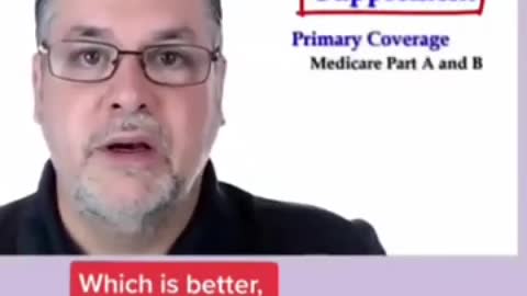 Episode 1 - What is best for you - a Medicare Supplement plan or a Medicare Advantage plan?
