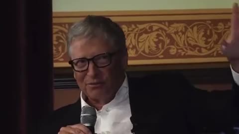 Bill Gates is worried about QAnon and the Free Availability of Information.