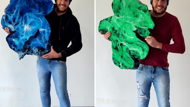 Aprenda a fazer mesas de Resina passo a passo!!!