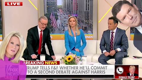 Trump roasts Fox News hosts LIVE on air and leaves everyone speechless