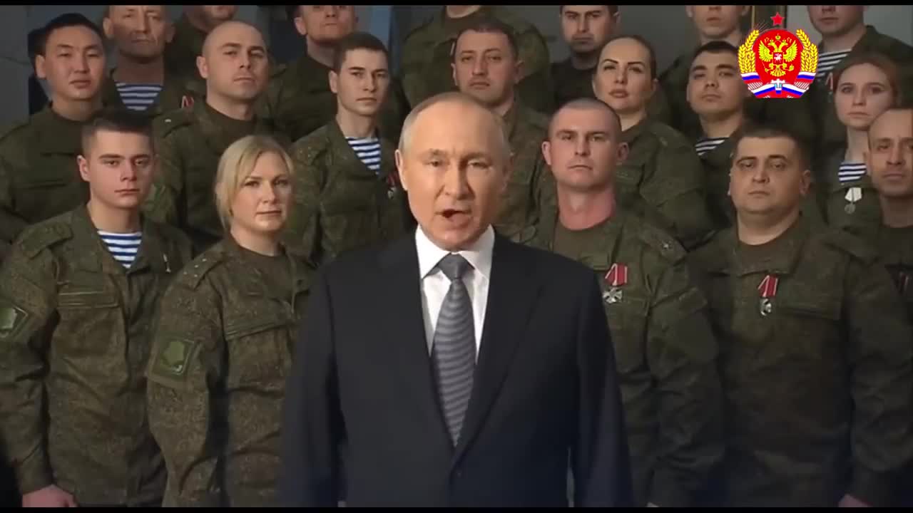 ‼️Putins Neujahrsansprache 2023 komplett auf deutsch