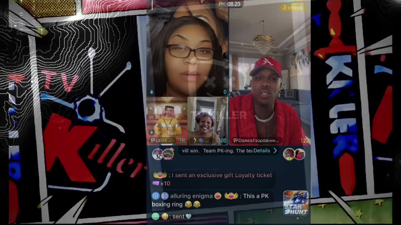 LADY BEE GOES OFF ON RED 39 & SUPA BIHH