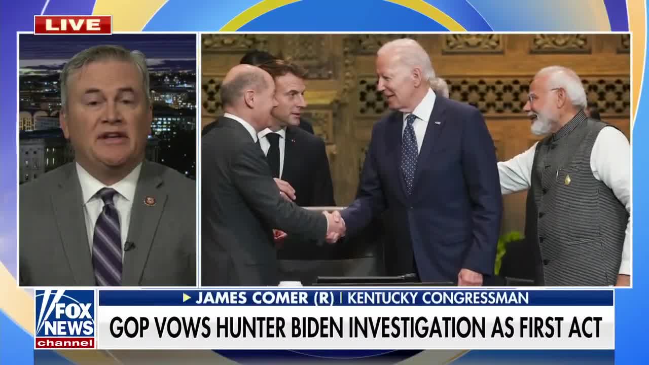 This was a massive new bombshell on Hunter Biden