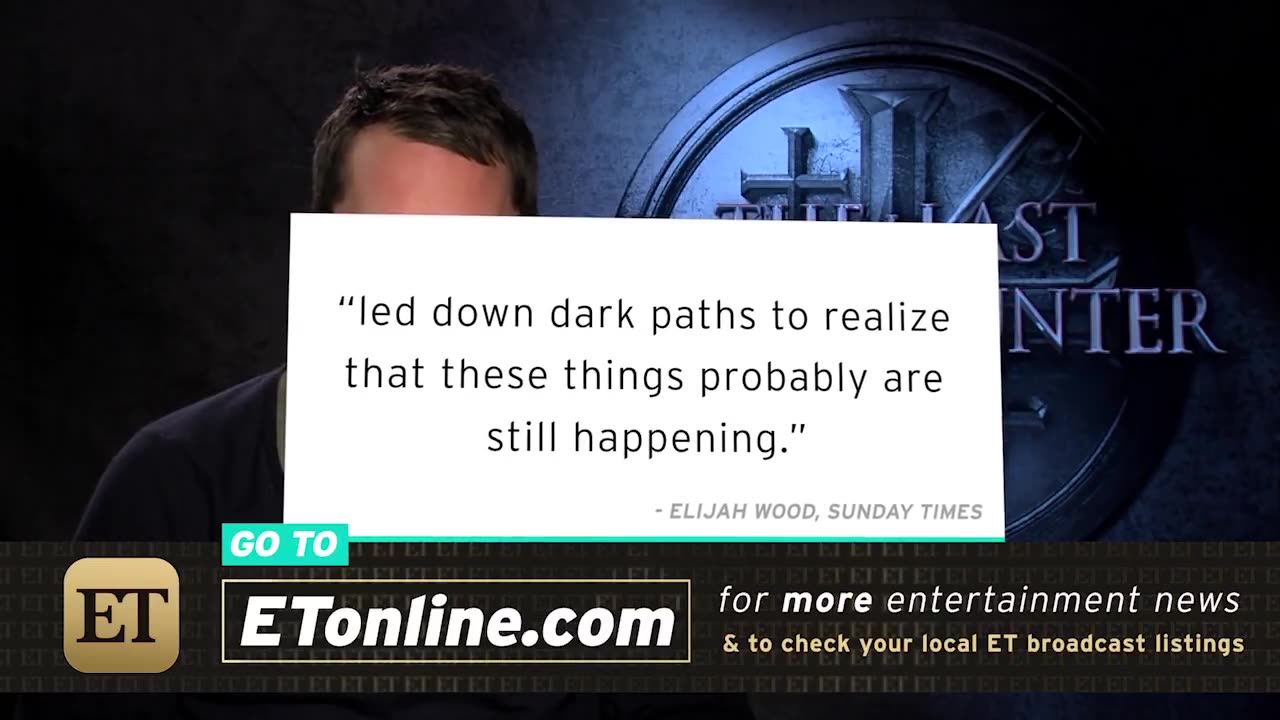 Elijah Wood calls out Pedowood