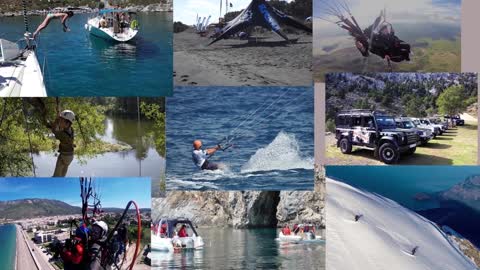 The best booking platform for Activities and Extreme Sports in Greece!