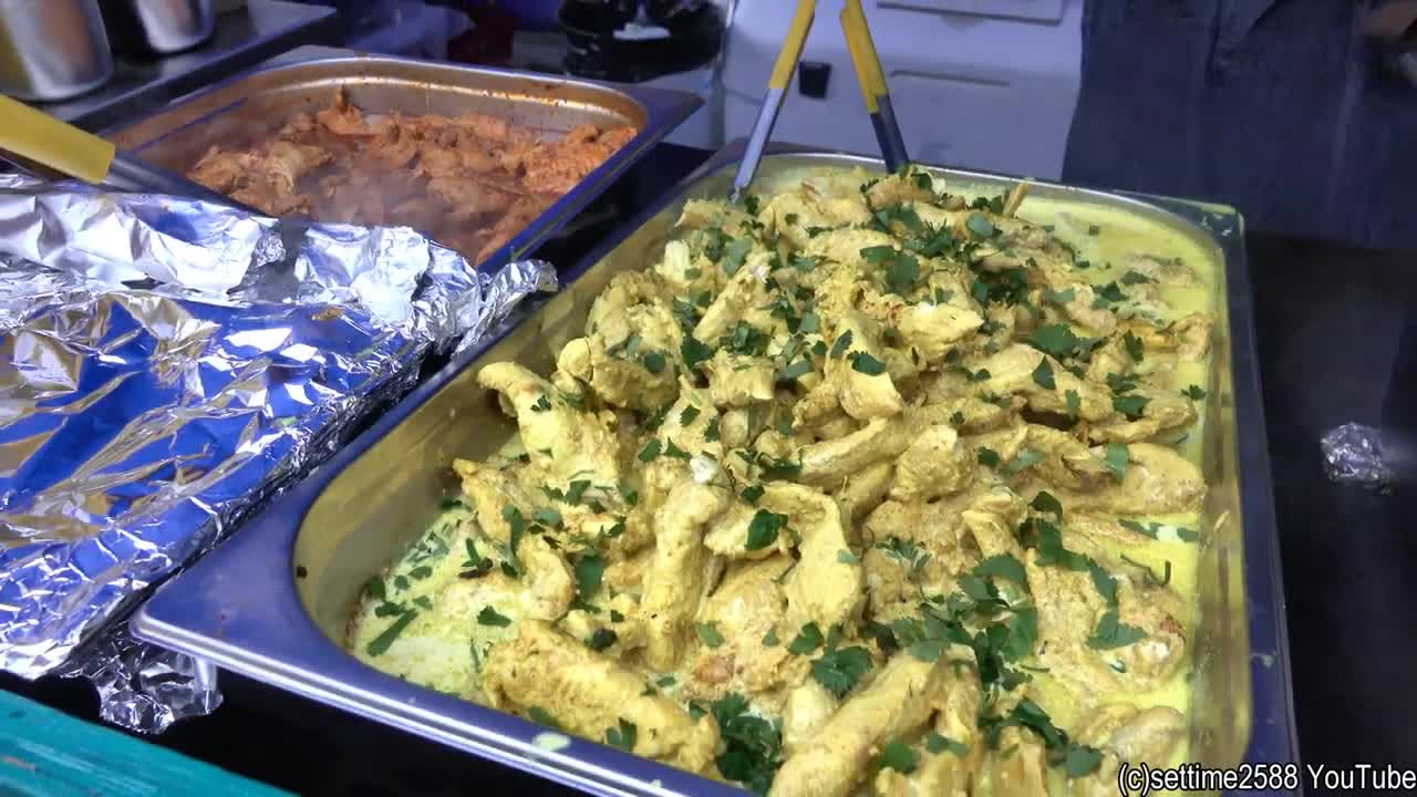 Food from South Chile and Patagonia. South American Street Food, London