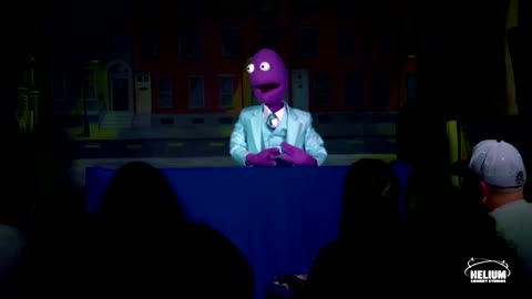 Comedic puppet Randy Feltface aims for world domination
