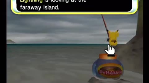 Pokemon Channel Playthrough Episode 4 - Fishing at Cobalt Coast!